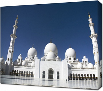 Мечеть в Абу-Даби